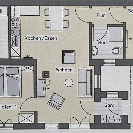 Apartment 17 Am Berg Winterberg